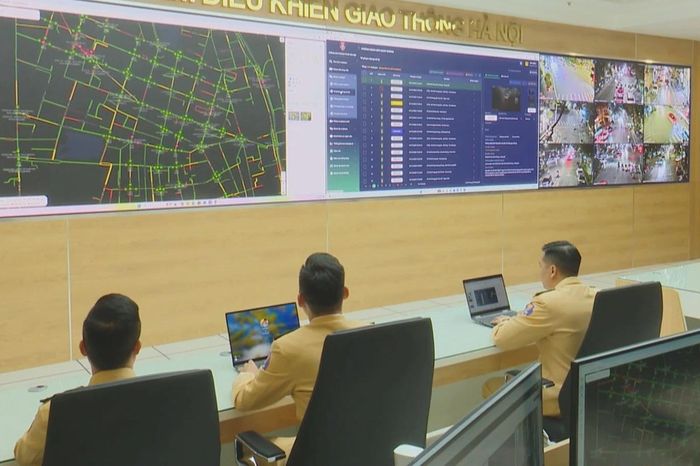 Camera AI phát huy hiệu quả trong đảm bảo trật tự ATGT - Đài Phát thanh và truyền hình Hà Nội