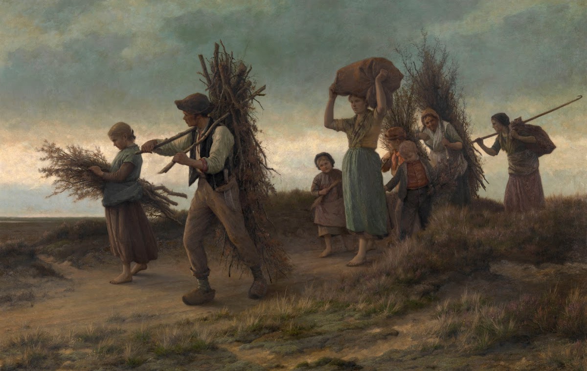 A Kempen Lumberjacks Family 1888