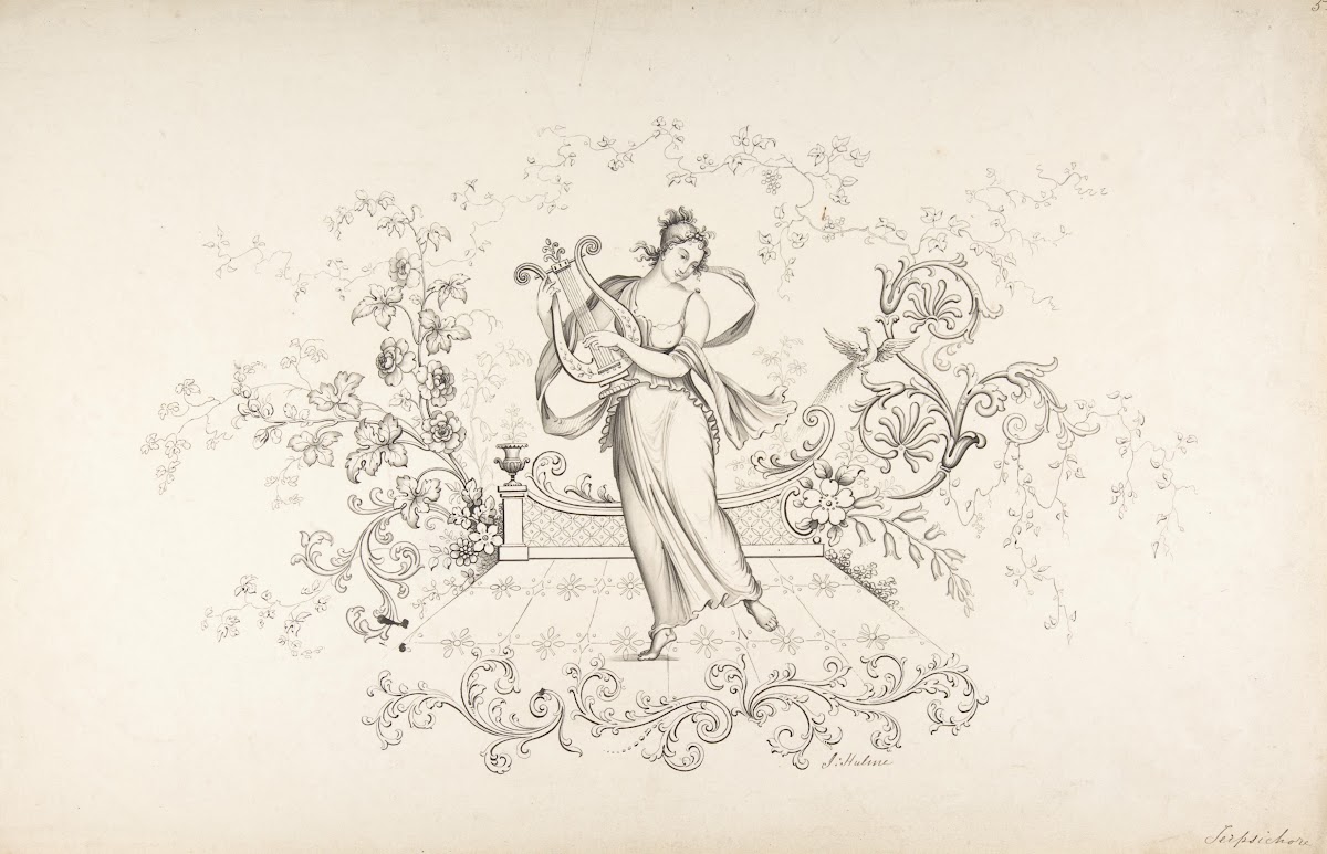 Design for Panel Decoration 182840