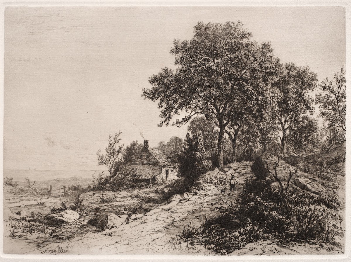 Cottage by the Sea c 1885