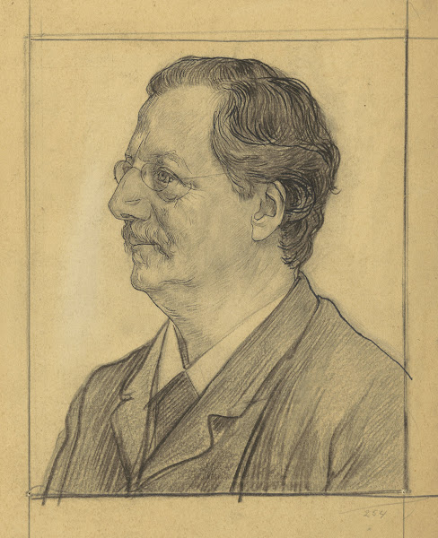 Portret van Charles Boissevain 1874   1925