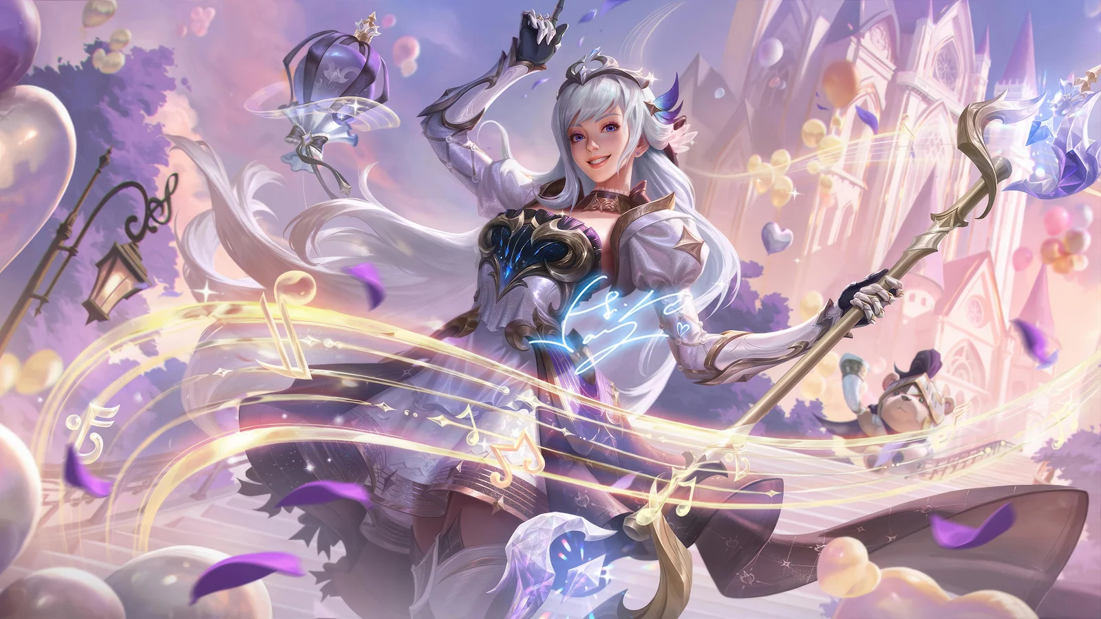 Isabelle From Honor Of Kings - Digital Illustration 4K Wallpaper (3840x2160)