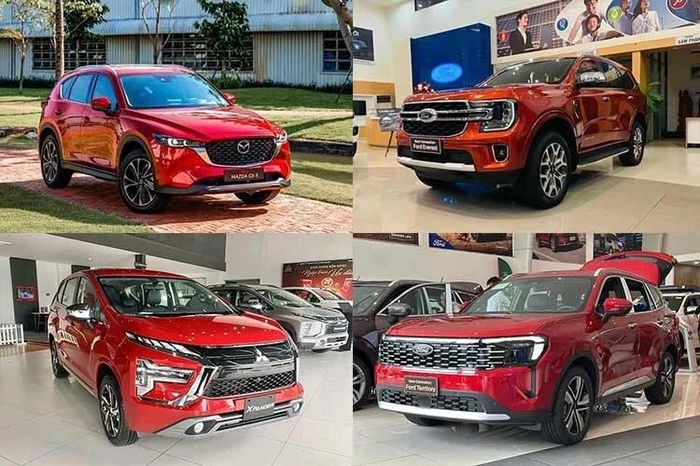 Top 10 ôtô xăng, dầu bán chạy quý I/2026 - Ford và Mitsubishi áp đảo - Báo Tri thức &amp; Cuộc sống