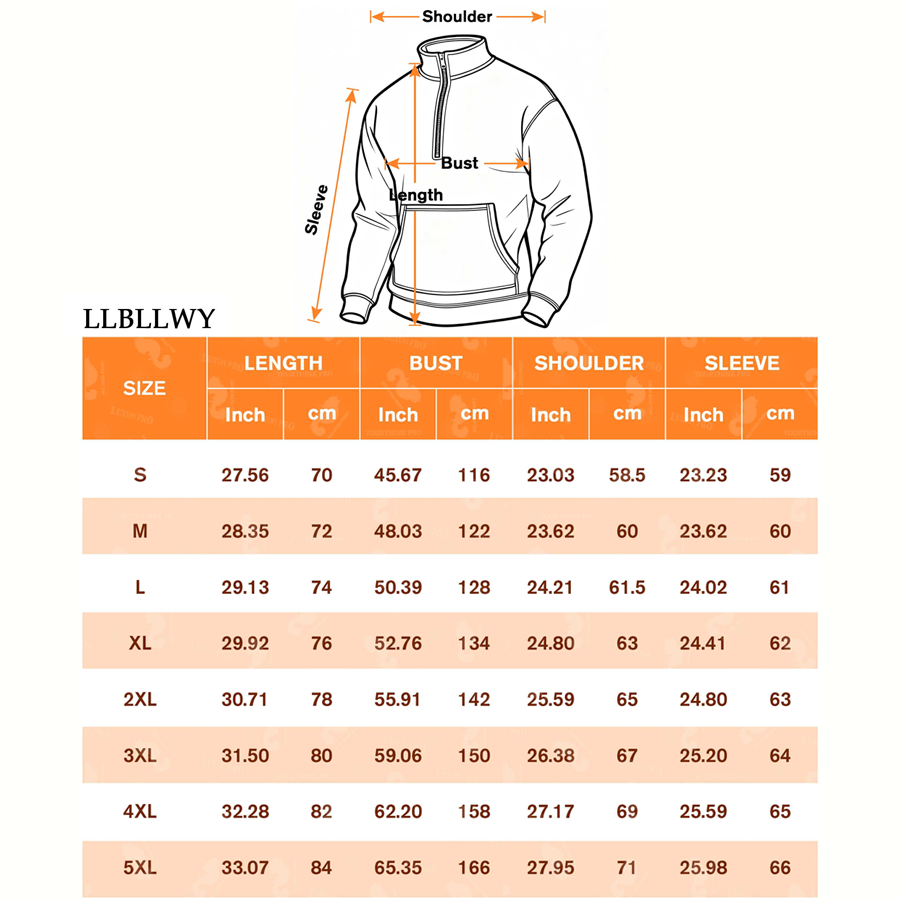 AOP Stand Collar Half Zip Sweatshirt