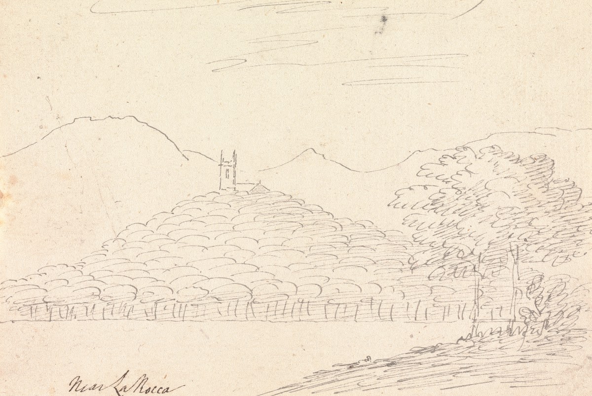 Near La Rocca 1777 to 1778