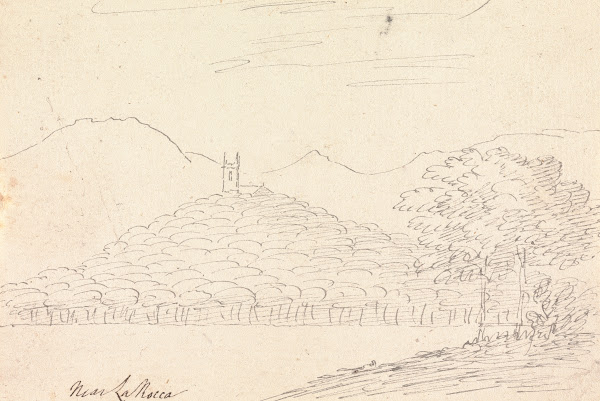 Near La Rocca 1777 to 1778