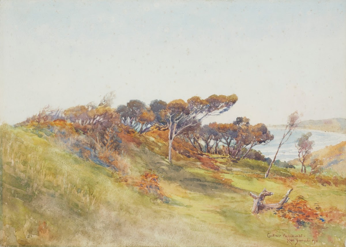 Coast near Paekakariki 1911