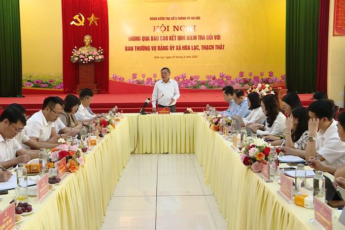 Tạo đột phá để phát triển khu vực phía Tây Thủ đô - Đài Phát thanh và truyền hình Hà Nội