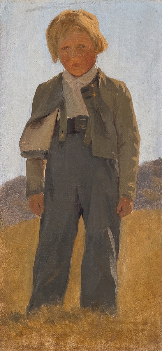 Shepard boy Study 1845