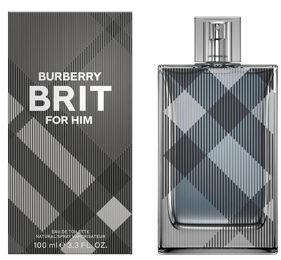 BRIT HOMBRE 100ML EDT BURBERRY