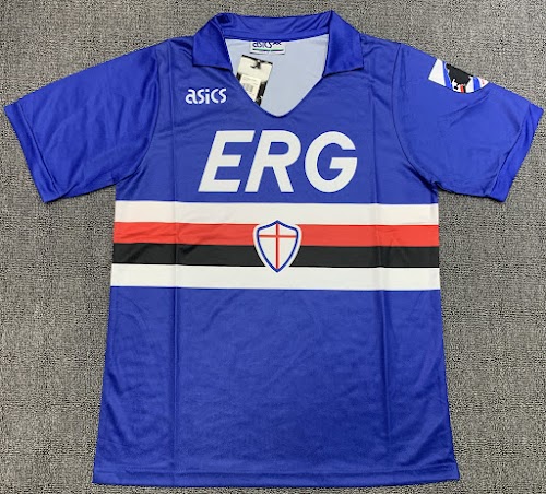 Retro 1990-91 Sampdoria Local 
