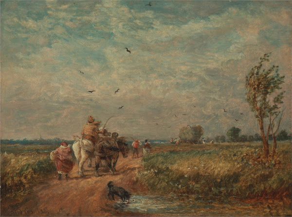 Going to the Hayfield 1853