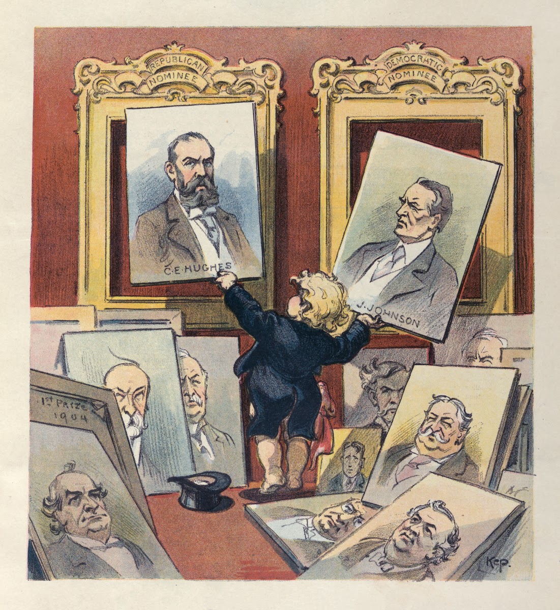 In the political gallery 1908