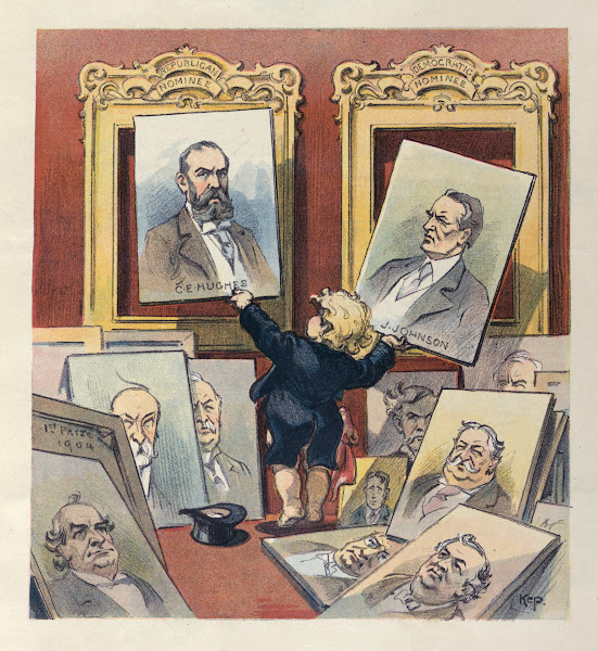 In the political gallery 1908