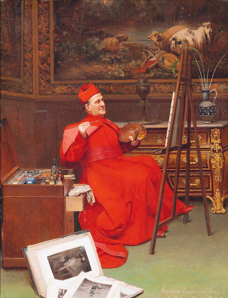 The amateur artist