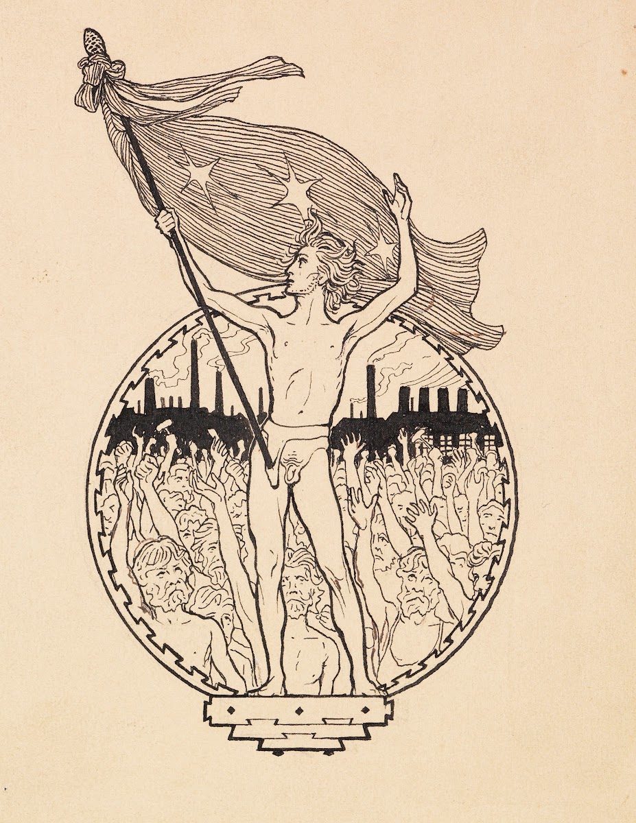 Entwurfszeichnungen 1898