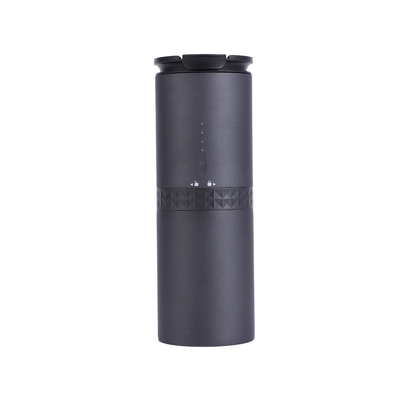 Electric coffee grinder made of stainless steel