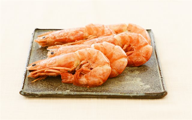 Tôm Luộc Kiểu Nhật - Japanese Simmered Shrimp