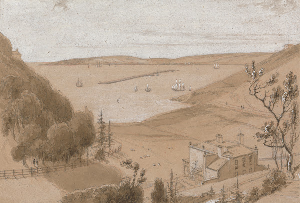 Bovisand near Plymouth ca 1813