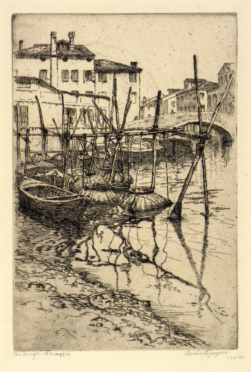 The Tangle Chioggia ca 1912