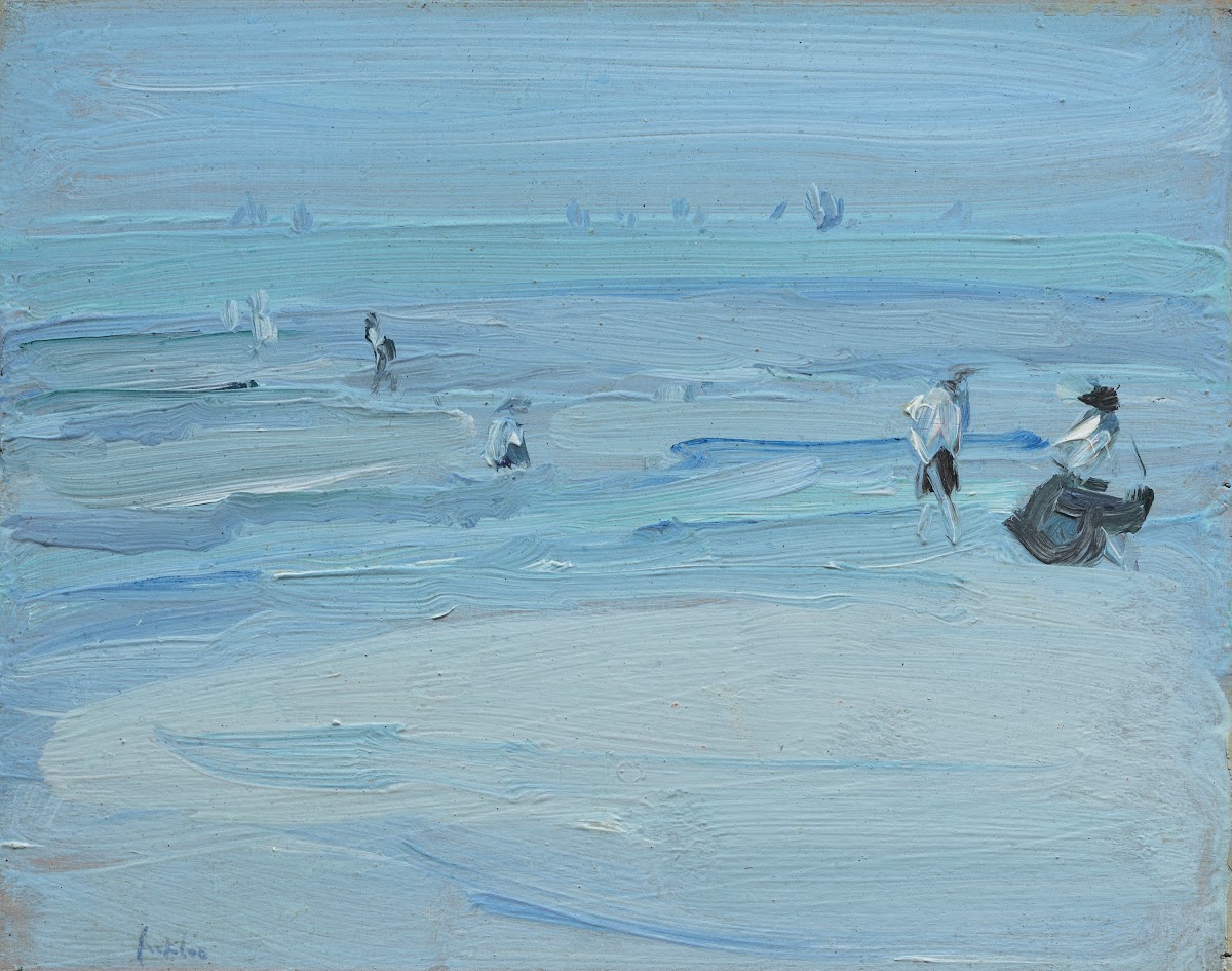 Paris Plage circa 1907
