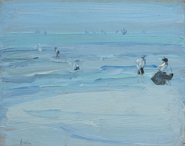 Paris Plage circa 1907