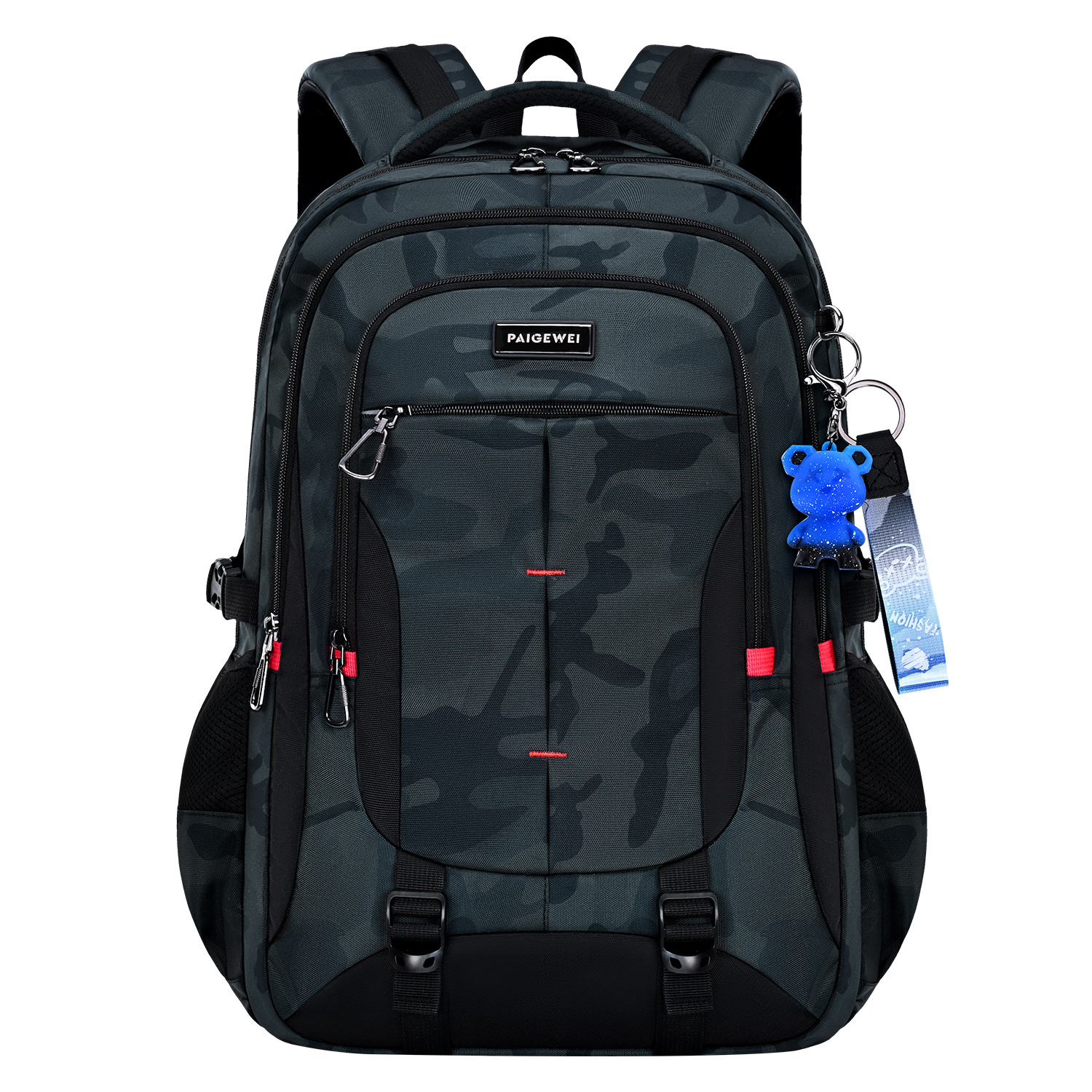 Schulrucksack mit Rolltop-Verschluss, groß