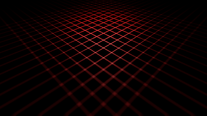 3D Abstract, Grid, Lines, Black Background, Omarluna 4K Wallpaper Background