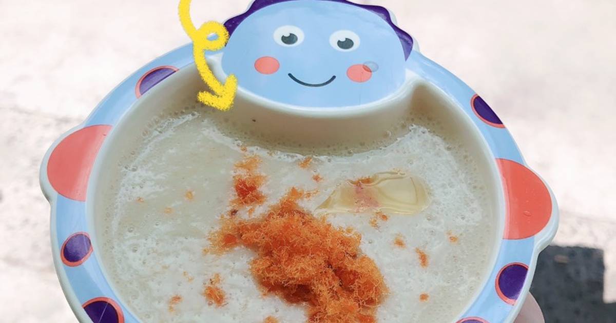 Cháo đậu xanh hạt sen