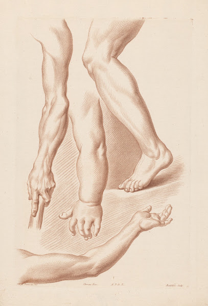 Composition With Arms And Legs 1749 1849