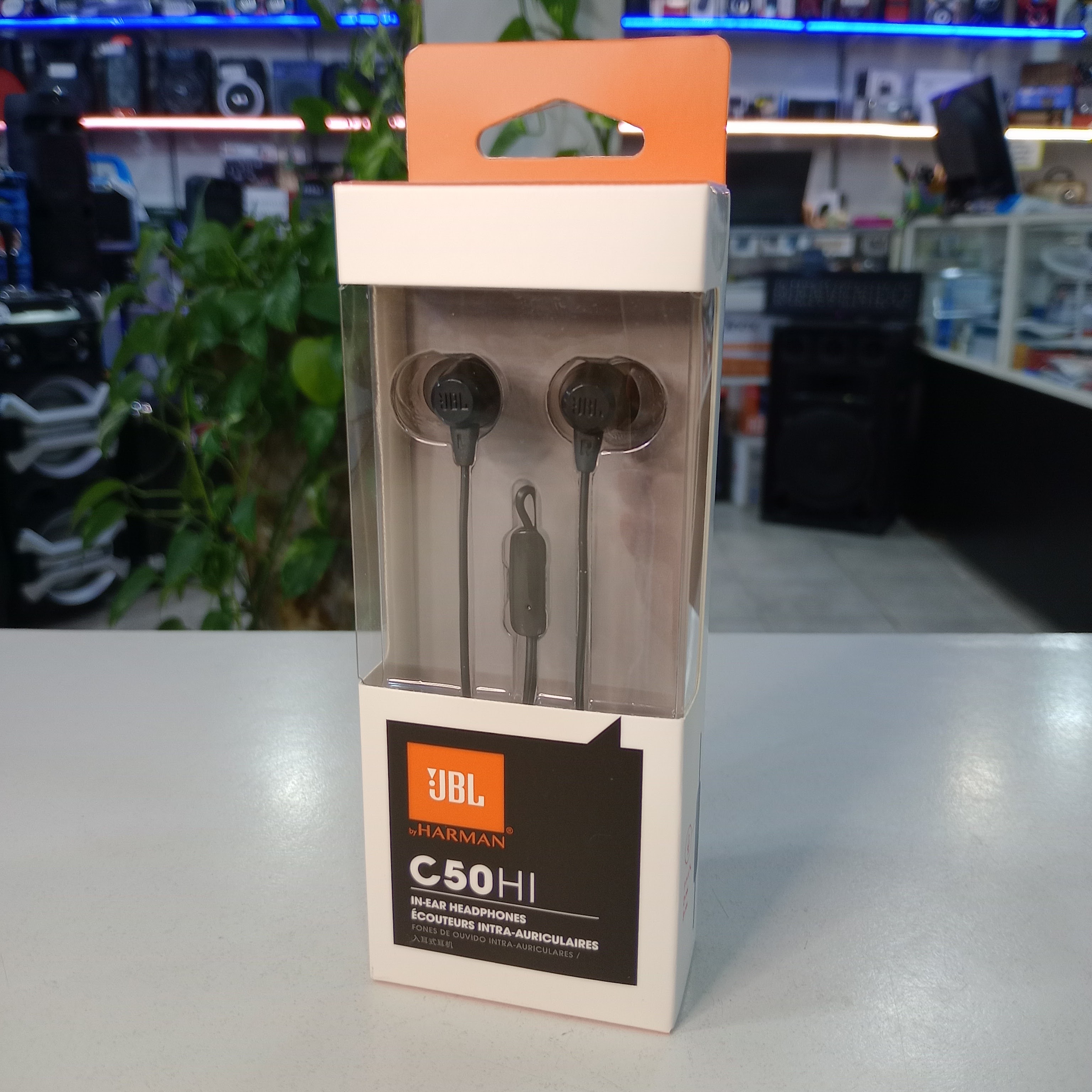 Auricular JBL C50HI C/Gomita,C/Cable