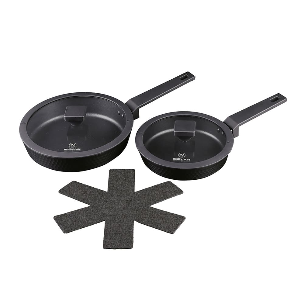 Batería de cocina Westinghouse™ Hammer, 5 piezas