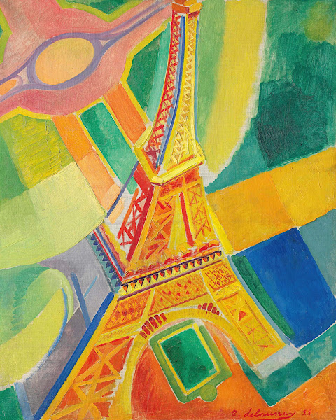 La Tour Eiffel 1928