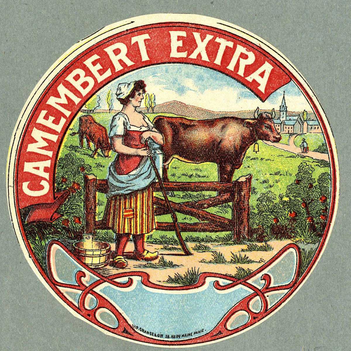Camembert extra