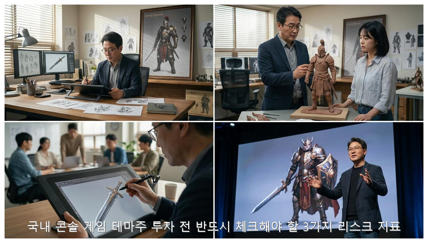 국내 콘솔 게임 테마주 투자 전 반드시 체크해야 할 3가지 리스크 지표 핵심 안내 및 분석 인포그래픽 (8)