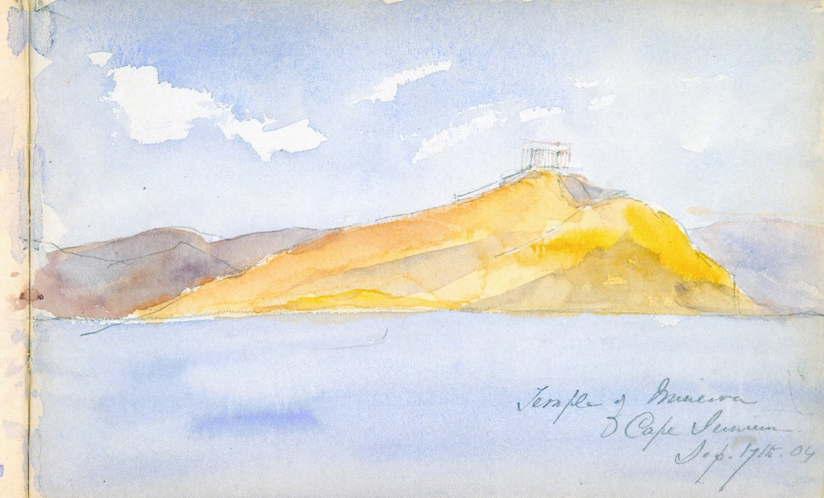 Sketchbook of Greek and Near East Subjects 1904