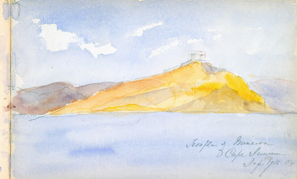 Sketchbook of Greek and Near East Subjects 1904