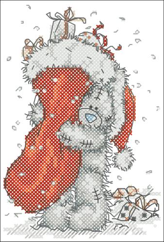 TT18 Christmas Stocking