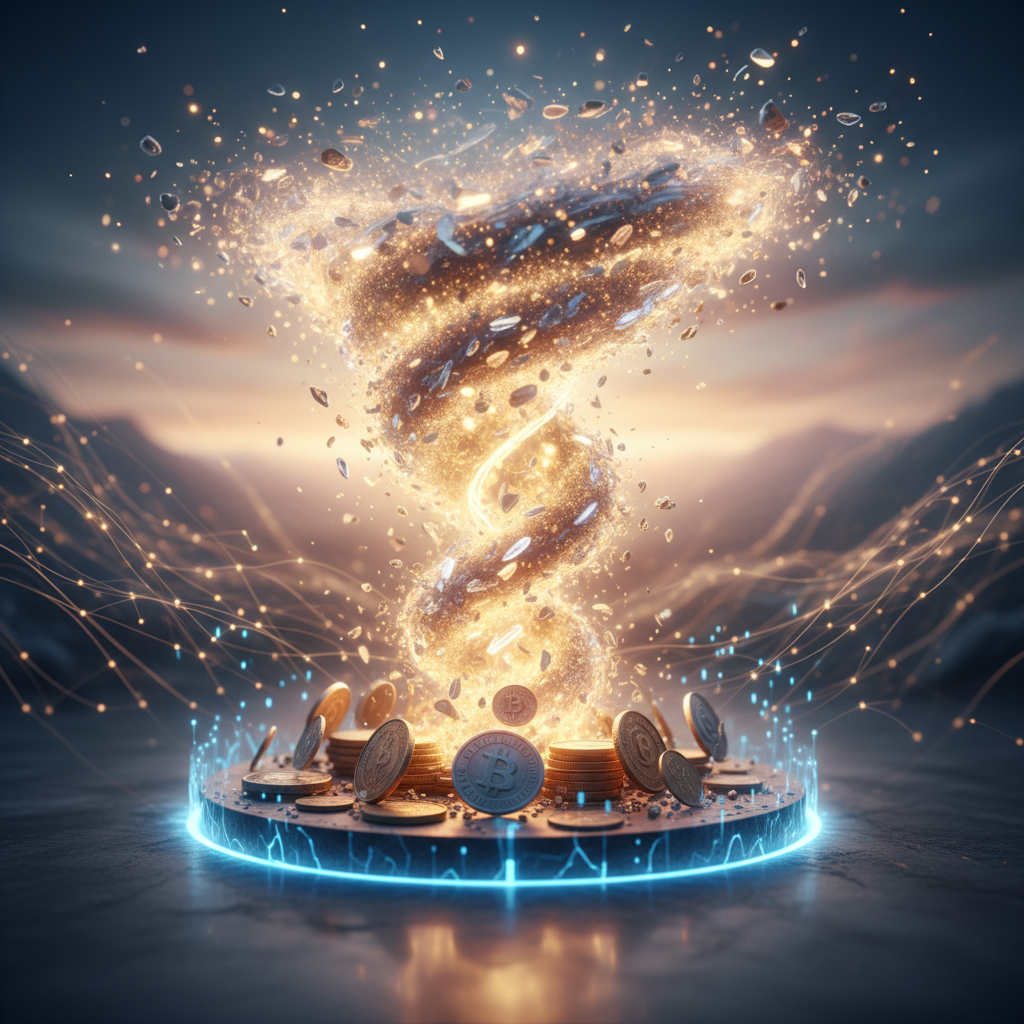 📉 유통가능물량이 줄어드는 마법