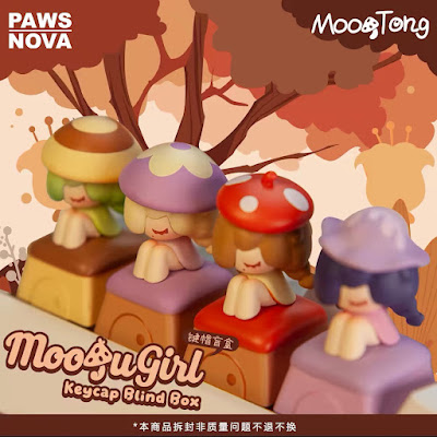 Moogugirl keycap blind box