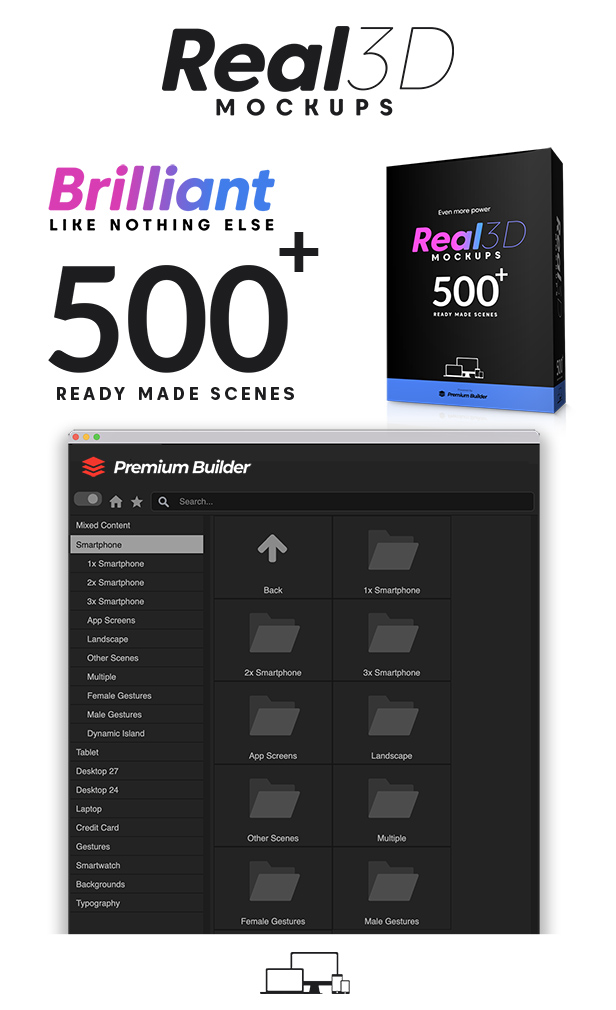 Real 3D Mockups - 10