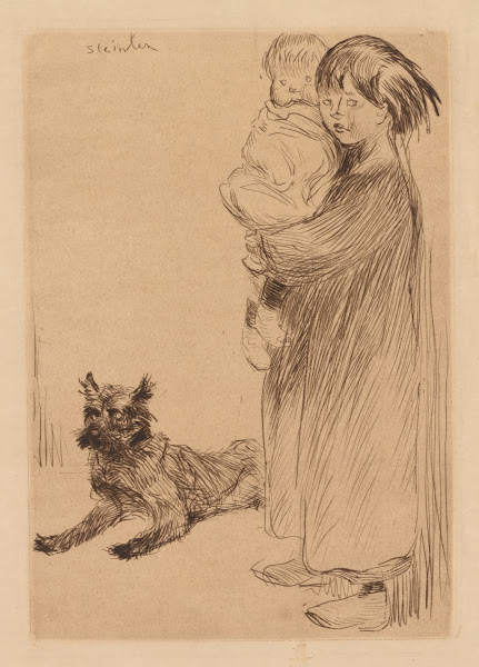 The Big Sister La Grande Soeur 1913
