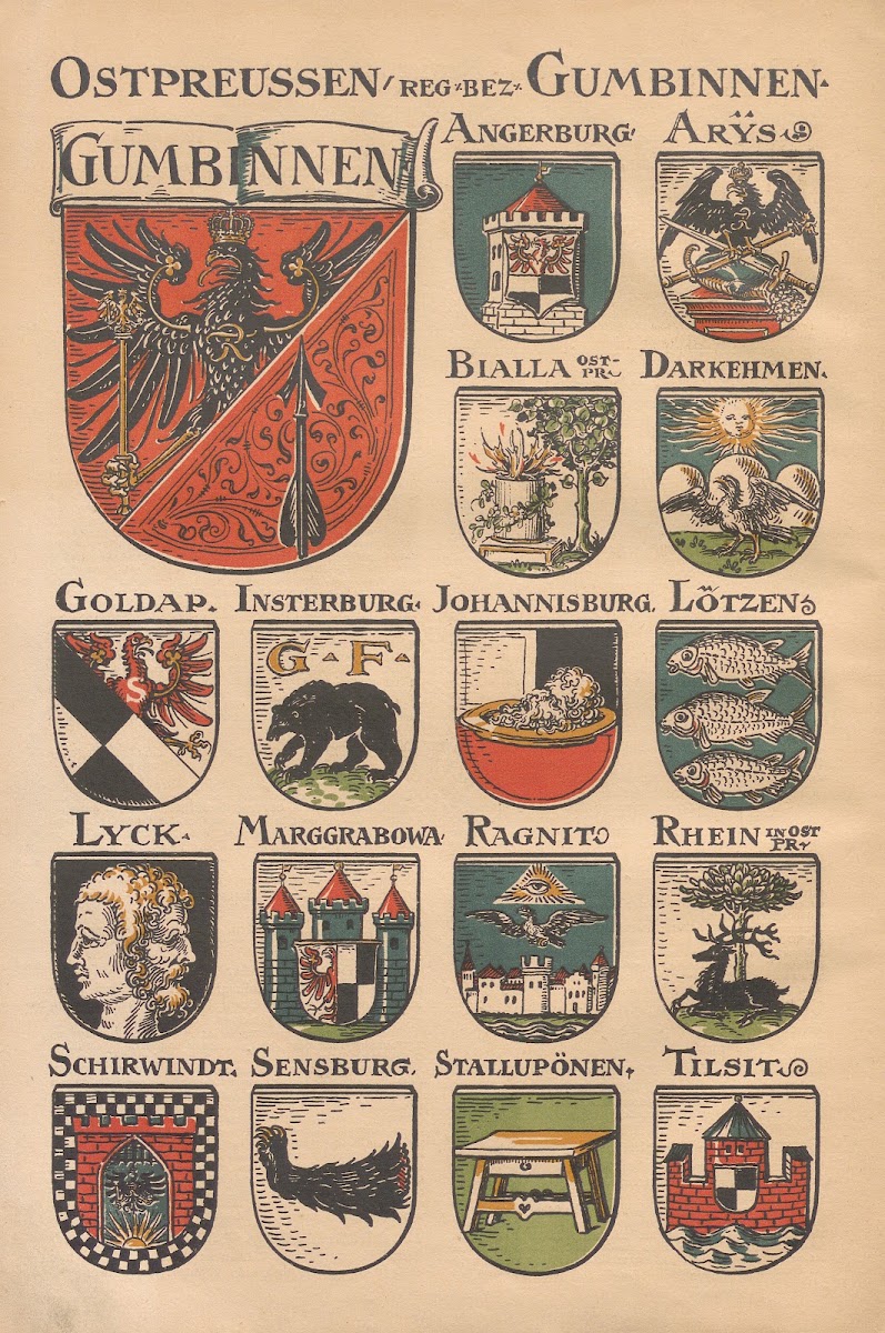 Die Wappen und Siegel der deutschen Stadte Flecken und Dorfer Pl08 1896