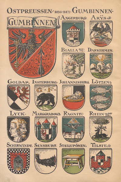 Die Wappen und Siegel der deutschen Stadte Flecken und Dorfer Pl08 1896