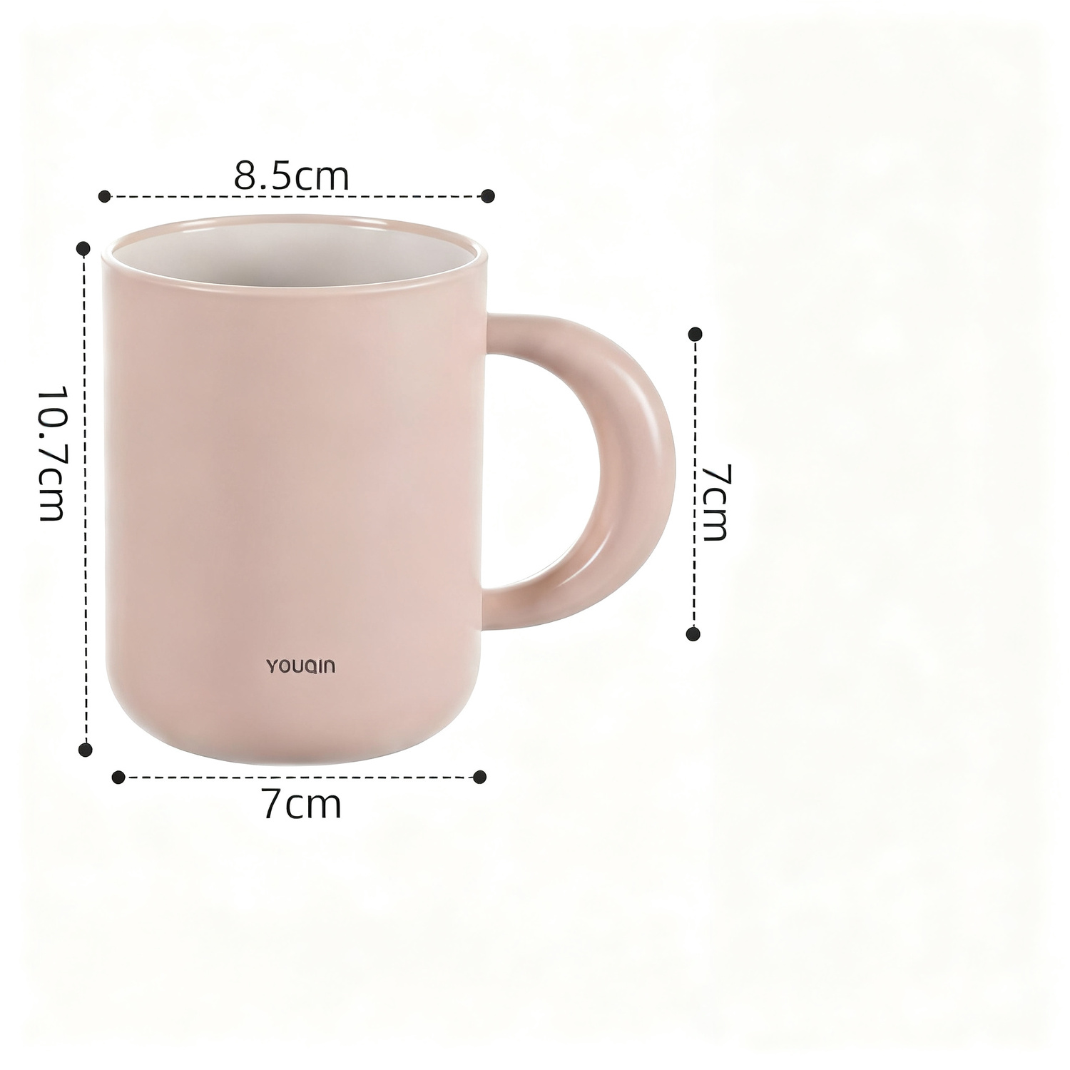 PP dental cup, 201–300 ml