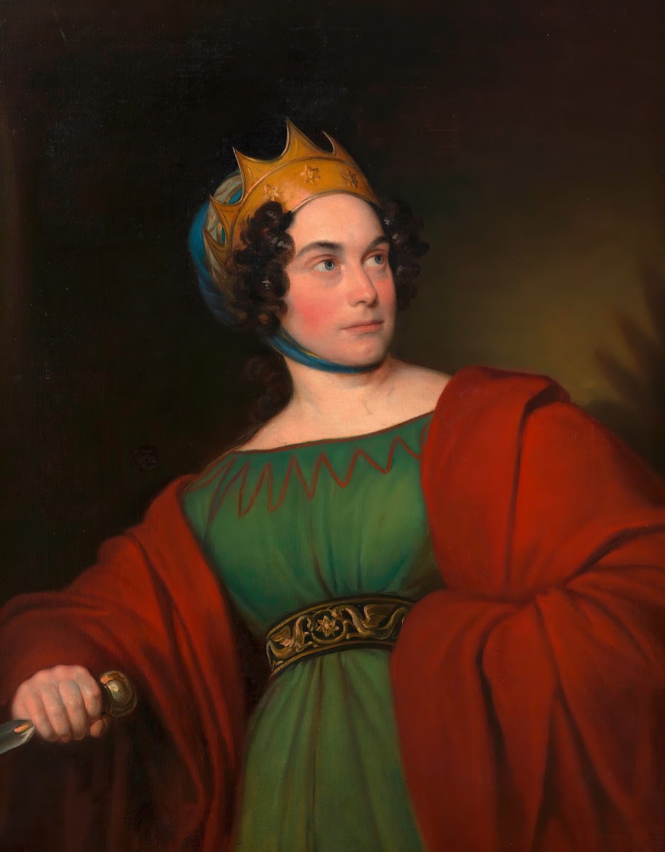 Sophie Schröder als Medea around 1821