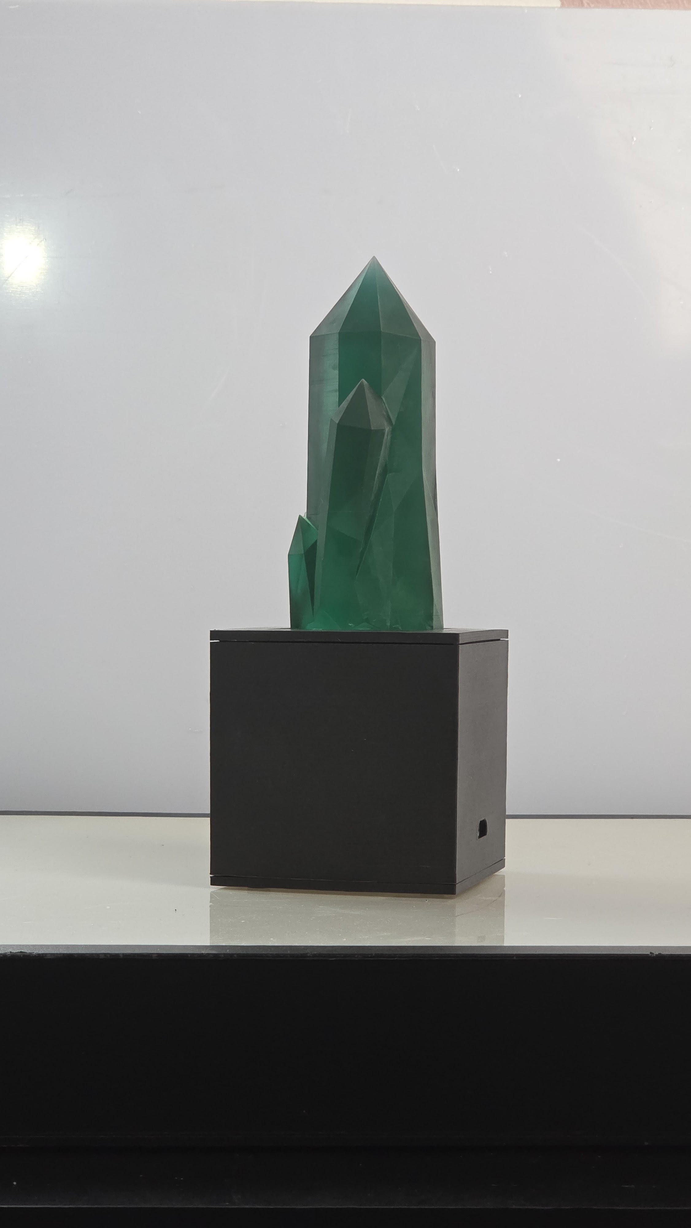 Bradesco — Troféu de Cristal Iluminado: vista 13 do projeto