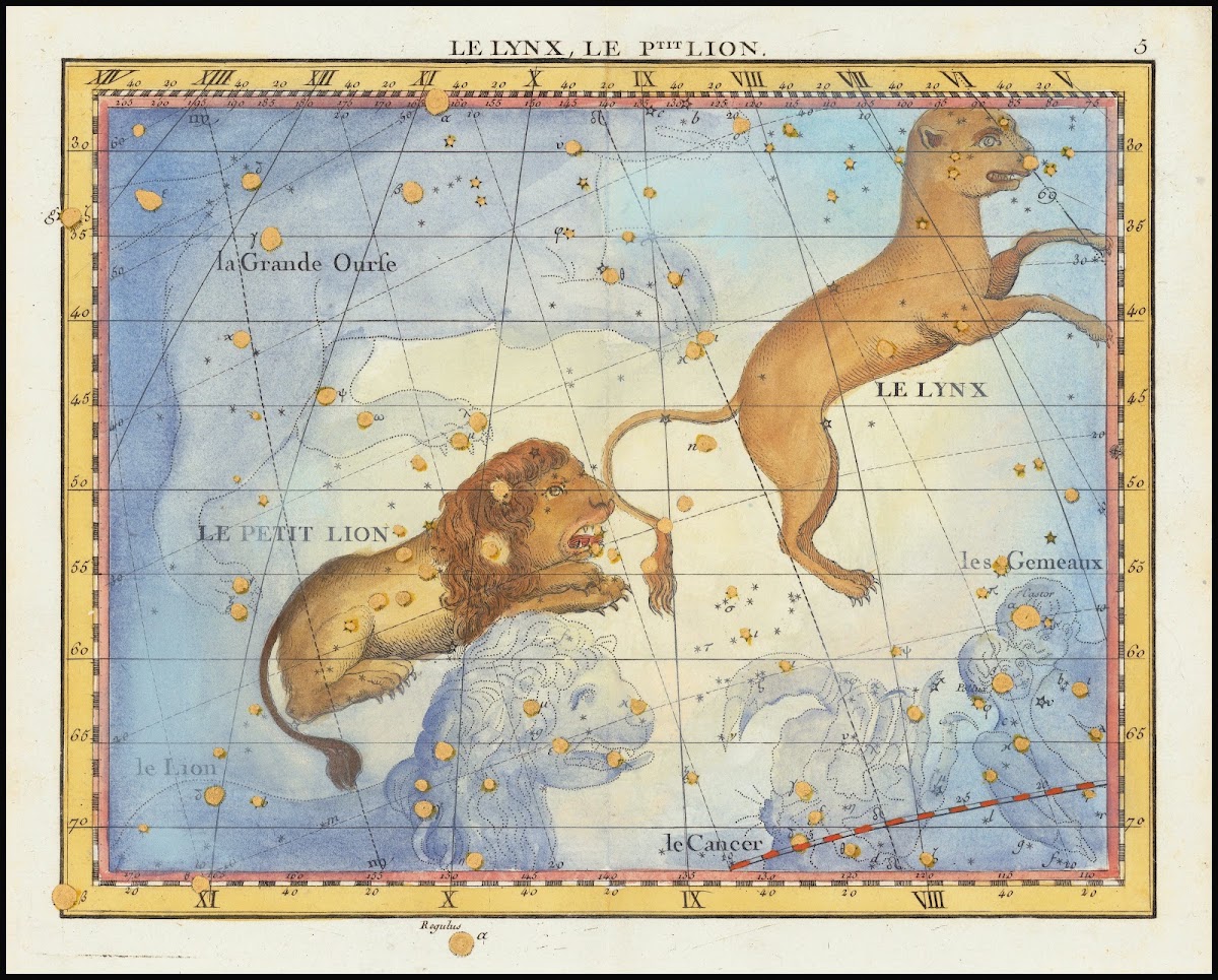 Le Lion Leo Le Lynx 1776