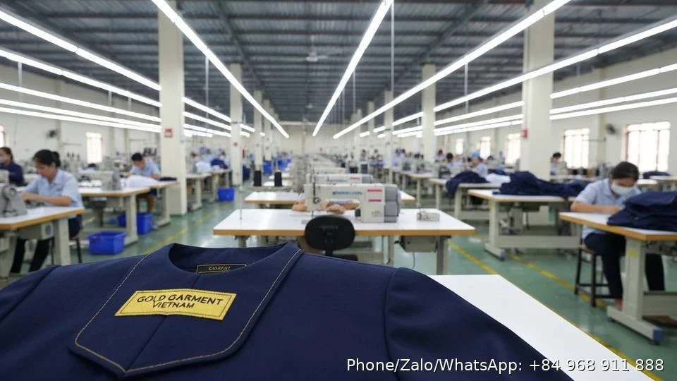 custom uniform - Gold Garment Vietnam
