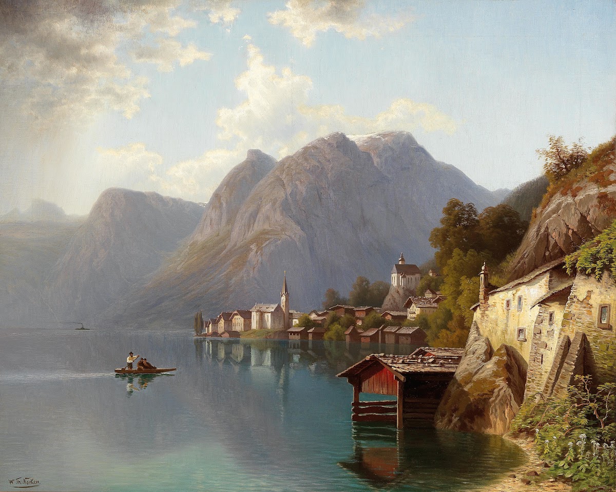 View of Hallstatt